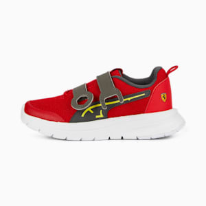 Ferrari Evolve PTC V Kids' Sneakers, Rosso Corsa-PUMA Black, extralarge-IND