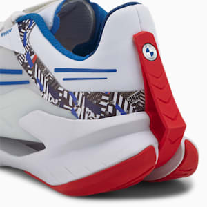 メンズ BMW MMS LGND ASSEMBLY スニーカー, Puma White-Fiery Red