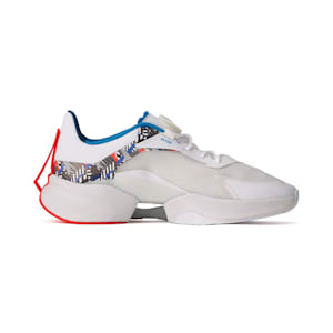 メンズ BMW MMS LGND ASSEMBLY スニーカー, Puma White-Fiery Red