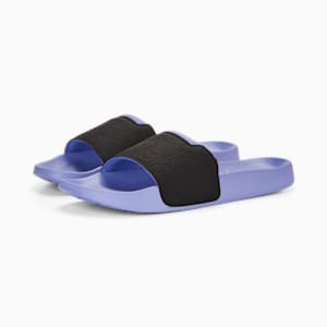 Sandalias FF Leadcat 2.0, PUMA Black-Lavendar Pop-Whisper White