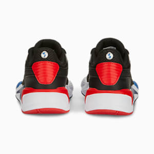 Zapatos deportivos BMW M Motorsport RS-X para niños, PUMA Black-Pop Red