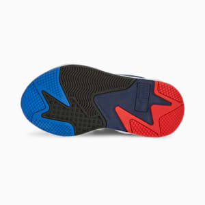 BMW M Motorsport RS-X Little Kids' Sneakers , PUMA Black-Pop Red