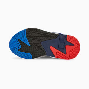Zapatos deportivos BMW M Motorsport RS-X para niños, PUMA Black-Pop Red