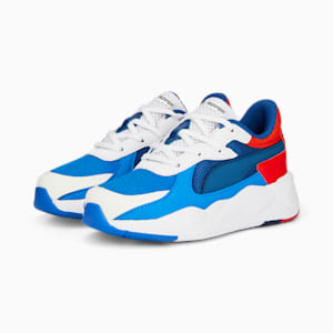 BMW M Motorsport RS-X Little Kids' Sneakers , PUMA White-Pop Red