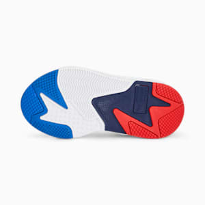 Zapatos deportivos BMW M Motorsport RS-X para niños, PUMA White-Pop Red, extralarge