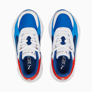 BMW M Motorsport RS-X Little Kids' Sneakers , PUMA White-Pop Red