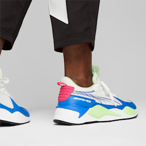 Mercedes AMG Petronas RS-X Unisex Sneakers, PUMA White-Royal Sapphire