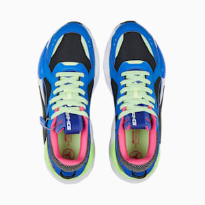 Zapatos de automovilismo Mercedes-AMG Petronas Motorsport RS-X, PUMA Black-Royal Sapphire