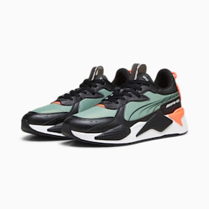 Identidade gráfica da Puma, Cheap Jmksport Jordan Outlet Black-Dusty Green-Neon Sun, extralarge