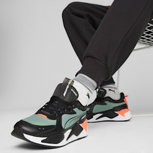 Identidade gráfica da Puma, Cheap Jmksport Jordan Outlet Black-Dusty Green-Neon Sun, extralarge