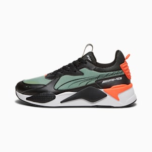 PUMA Rs-X Mid C Militia - Zapatos deportivos con cordones para hombre,  estilo casual, color verde