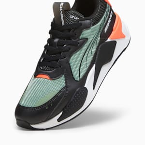 Mercedes AMG Petronas RS-X Unisex Sneakers, PUMA Black-Dusty Green-Neon Sun, extralarge-IND