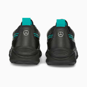 Zapatos deportivos de automovilismo Mercedes-AMG Petronas F1 TRC Blaze M, PUMA Black-Spectra Green