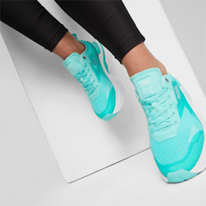 Mercedes-AMG Petronas Motorsport Kosmo Rider Women's Shoes, Mint-Mint
