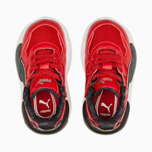 Scuderia Ferrari X-Ray Speed Motorsport Sneakers Infant, Rosso Corsa-PUMA Black