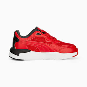 Scuderia Ferrari X-Ray Speed SOFTFOAM+ Motorsport Sneakers Kids, Rosso Corsa-PUMA Black