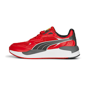Scuderia Ferrari X-Ray Speed Unisex Sneakers, Rosso Corsa-PUMA Black, extralarge-IND