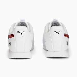Tenis infantiles BMW M Motorsport Roma Via, PUMA White-Pro Blue