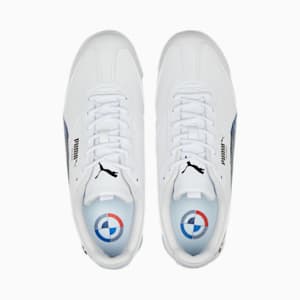 BMW M Motorsport Roma Via Men's Sneakers, PUMA White-Pro Blue