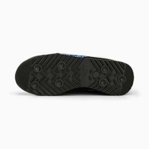 Baskets de sports motorisés BMW M Motorsport Roma Via Enfant, PUMA Black-Cool Cobalt