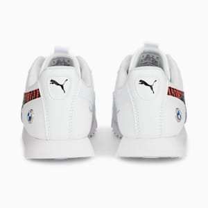 Tenis infantiles BMW M Motorsport Roma Via, PUMA White-Pro Blue