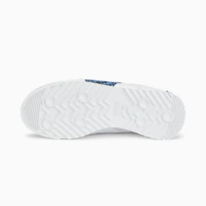 Tenis infantiles BMW M Motorsport Roma Via, PUMA White-Pro Blue