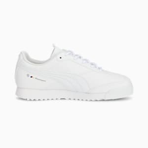 BMW M Motorsport Roma Via Motorsport Little Kids' Sneakers, PUMA White-Pro Blue