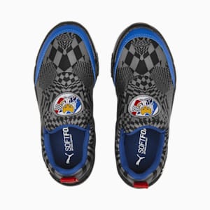 BMW M Motorsport Bao Kart Kids' Sneakers, PUMA Black-Pro Blue-Pop Red, extralarge-IND