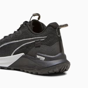 SEASONS Fast-Trac NITRO™ 2 Men's Running Shoes, PUMA Black-Dark Coal, extralarge