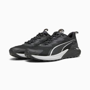 Tenis para carrera de montaña Fast-Trac NITRO 2 para hombre, PUMA Black-Dark Coal, extralarge