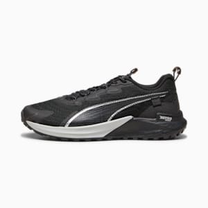 Tenis para carrera de montaña Fast-Trac NITRO 2 para hombre, PUMA Black-Dark Coal, extralarge