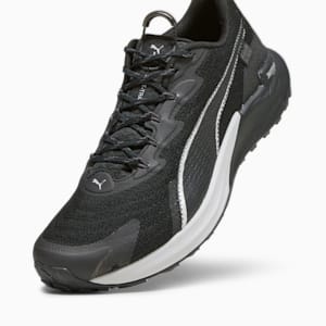 Tenis para carrera de montaña Fast-Trac NITRO 2 para hombre, PUMA Black-Dark Coal, extralarge