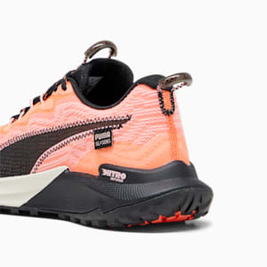 Zapatos para correr Fast-Trac NITRO™ 2 de mujer, Neon Sun-Alpine Snow-PUMA Black, extragrande
