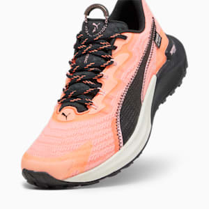 Souliers de course en sentier Fast-Trac NITRO 2 Femme, Neon Sun-Alpine Snow-PUMA Black, extralarge