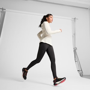 Souliers de course en sentier Fast-Trac NITRO 2 Femme, PUMA Black-Active Red-Lime Pow, extralarge