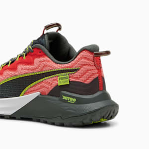 SEASONS Fast-Trac NITRO™ 2 Women's Running Shoes, Active Red-Passionfruit-Mineral Gray, extralarge