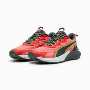 Майка от фирмы puma, Active Red-Passionfruit-Mineral Gray, extralarge