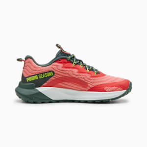 puma kids r78 v ps little kid, Active Red-Passionfruit-Mineral Gray, extralarge