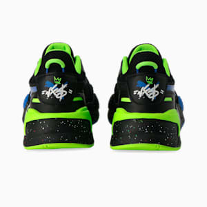 PUMA x NEED FOR SPEED RS-X Sneakers, PUMA Black-Royal Sapphire