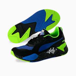 PUMA x NEED FOR SPEED RS-X Sneakers, PUMA Black-Royal Sapphire