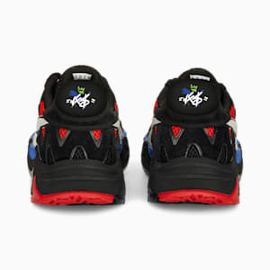 PUMA x NEED FOR SPEED RS-Trck Sneakers, PUMA Black-PUMA White-Fizzy Apple