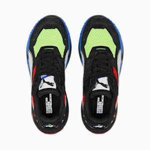 Zapatos deportivos PUMA x NEED FOR SPEED RS-TRCK, PUMA Black-PUMA White-Fizzy Apple