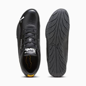 Porsche Legacy Neo Cat Unisex Sneakers, PUMA Black-Lemon Chrome, extralarge-IND