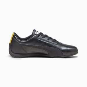 Porsche Legacy Neo Cat Unisex Sneakers, PUMA Black-Lemon Chrome, extralarge-IND