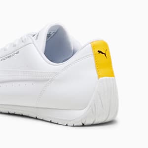 Porsche Legacy Neo Cat Unisex Sneakers, PUMA White-Lemon Chrome, extralarge-IND