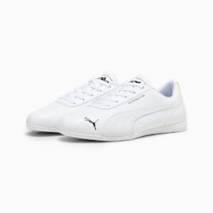 Porsche Legacy Neo Cat Unisex Sneakers, PUMA White-Lemon Chrome, extralarge-IND