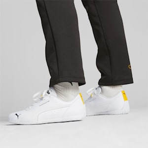 Porsche Legacy Neo Cat Unisex Sneakers, PUMA White-Lemon Chrome, extralarge-IND