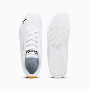 Porsche Legacy Neo Cat Unisex Sneakers, PUMA White-Lemon Chrome, extralarge-IND