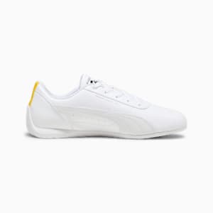 Porsche Legacy Neo Cat Unisex Sneakers, PUMA White-Lemon Chrome, extralarge-IND