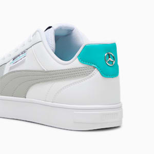 Mercedes-AMG Petronas Motorsport Caven Shoes, PUMA White-Mercedes Team Silver-Spectra Green, extralarge